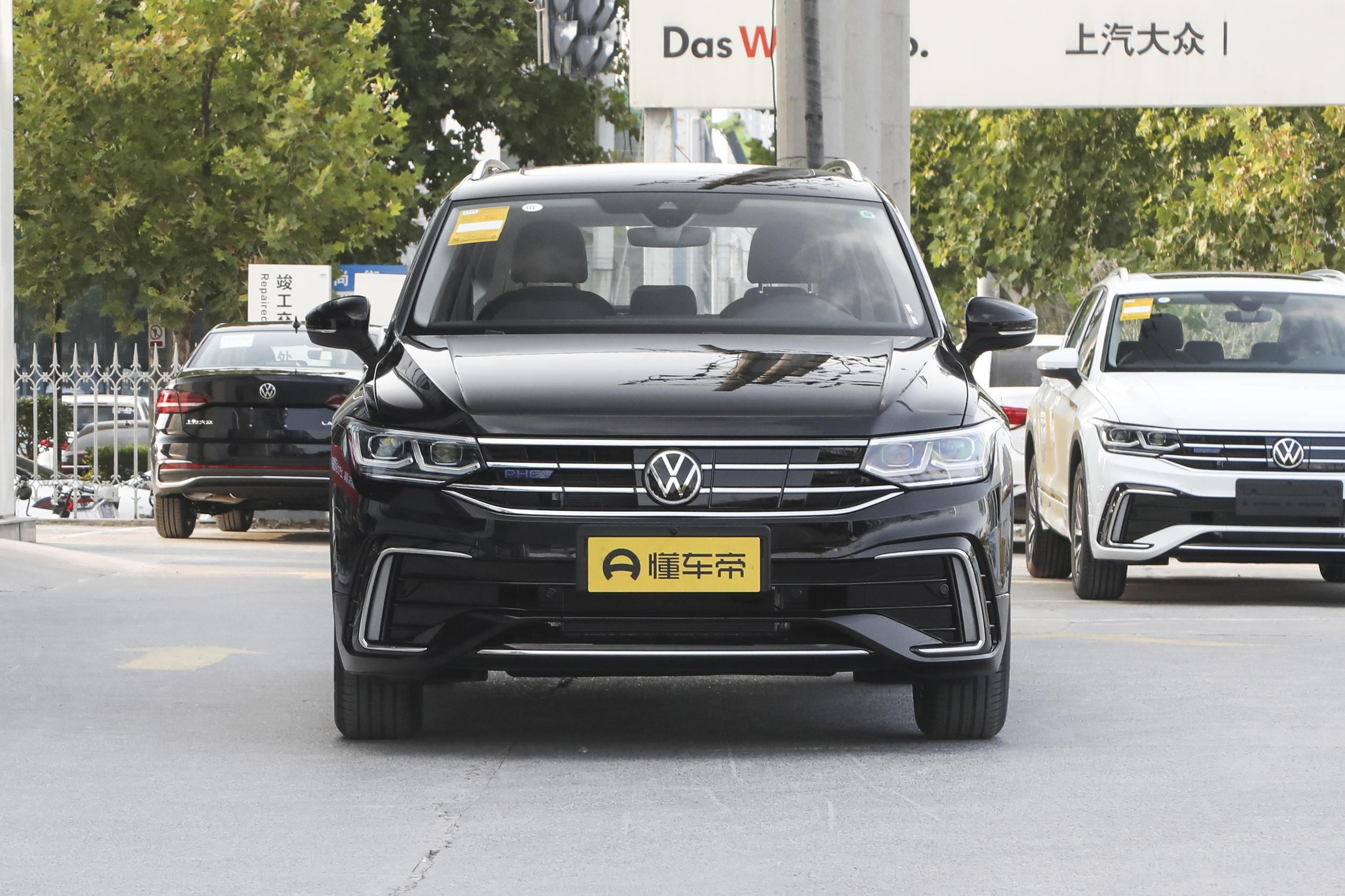 大众途观l phev,插电式混动suv,空间充足,底盘扎实