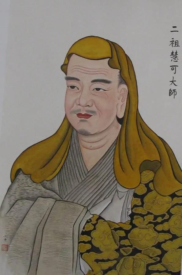 佛教禅宗二祖慧可,从断臂求法到构陷身亡,他一生在证悟什么?