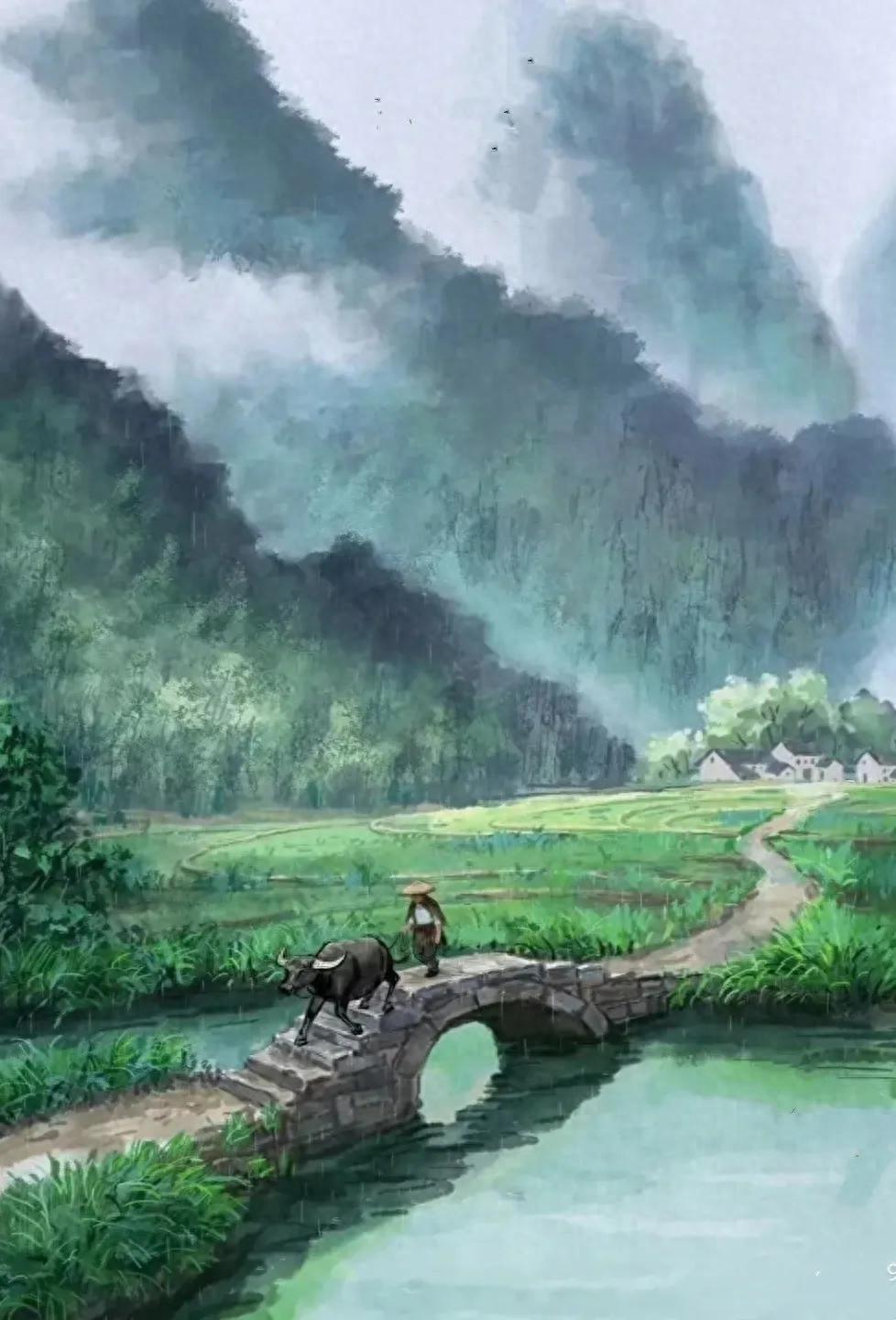 落日见秋草暮年逢故人35句感恩诗词品人间烟火赞万物情深