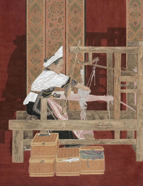 格物嘤鸣中国女画家优秀作品