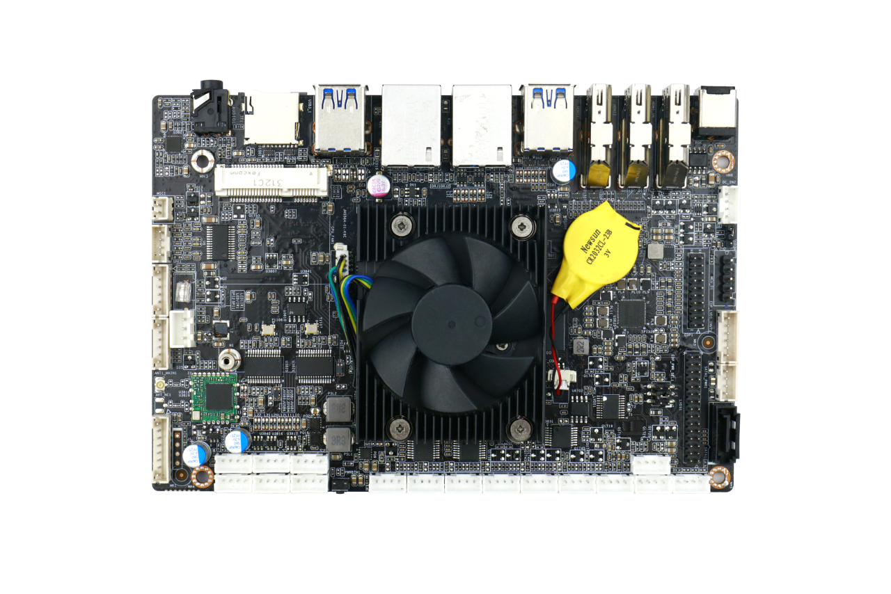 开启嵌入式无限可能杰和科技全系35寸嵌入式主板亮相