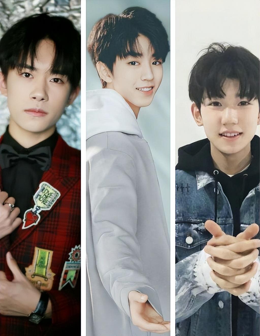 回顾同样小揪揪造型把王一博胡歌千玺放在一起差距出来了