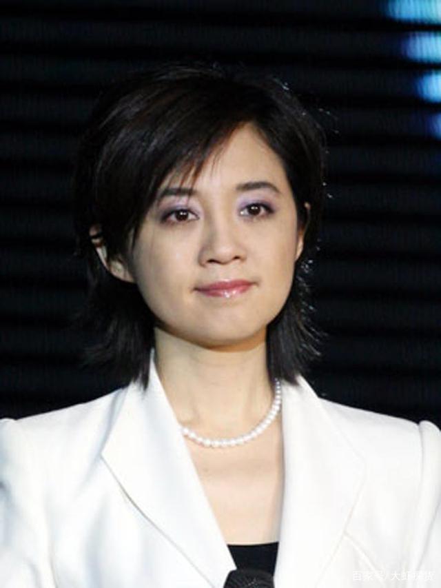 回顾主持人许戈辉事业巅峰离开央视嫁富商后与丈夫前妻如姐妹