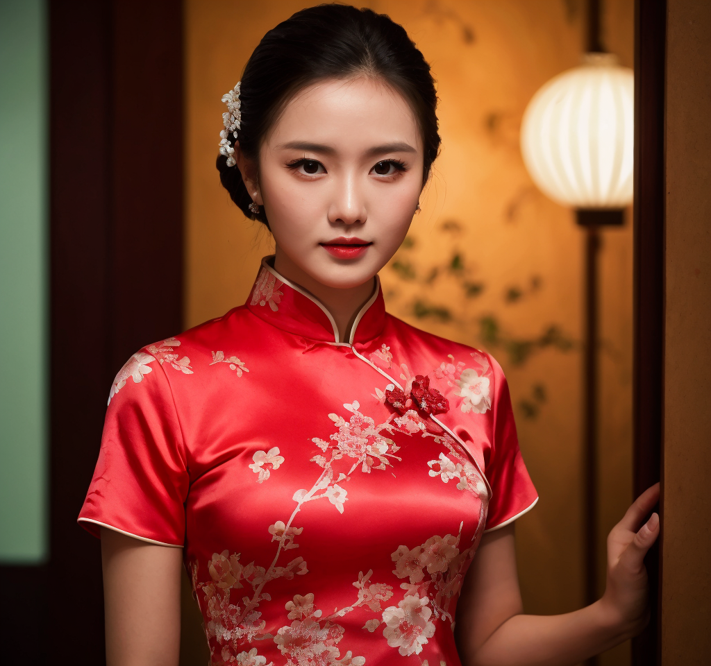 古风旗袍秀,散发高雅的东方美!