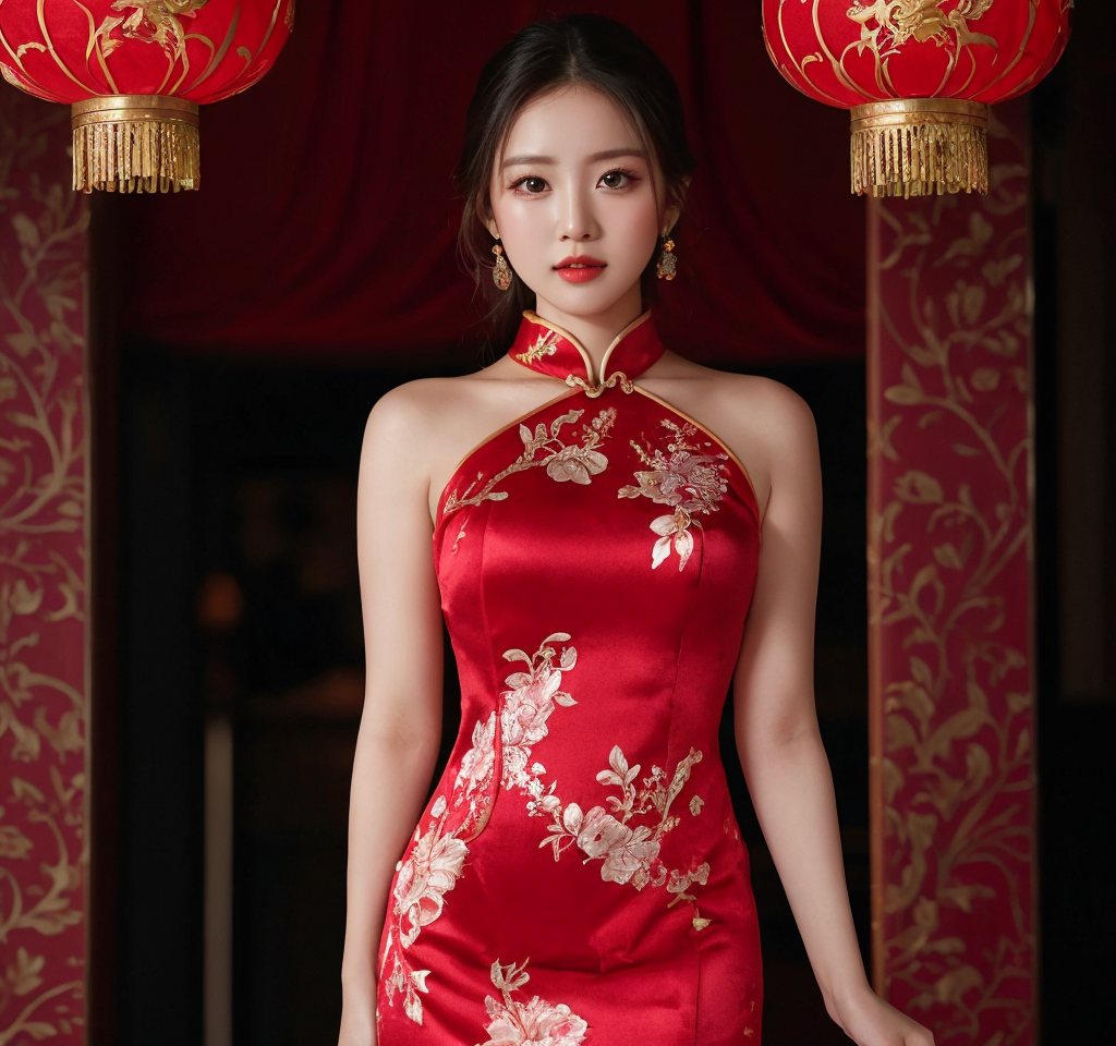 古风旗袍秀,散发高雅的东方美!