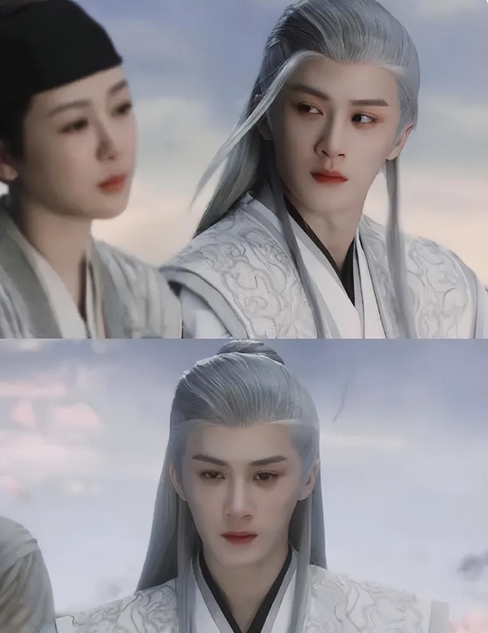 5位白发男星,成毅深入人心,檀健次意难平,他令人难以忘怀