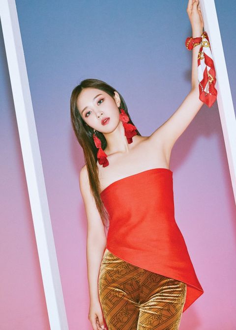 原来她们是表姐妹tribe宋善超像少女时代俞利受热议呢