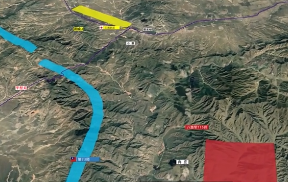 山西地形有利于打防守战役:东有太行山,南有王屋和泰岳,西有吕梁山,北