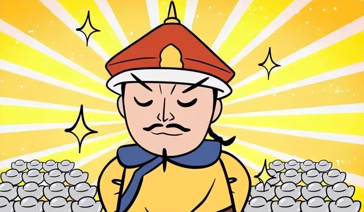 皇帝薪资的来源:四面八方