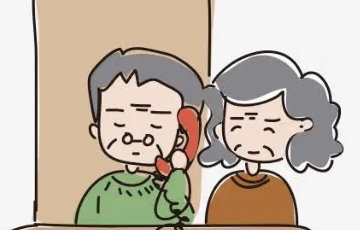 年老体弱,重病难医