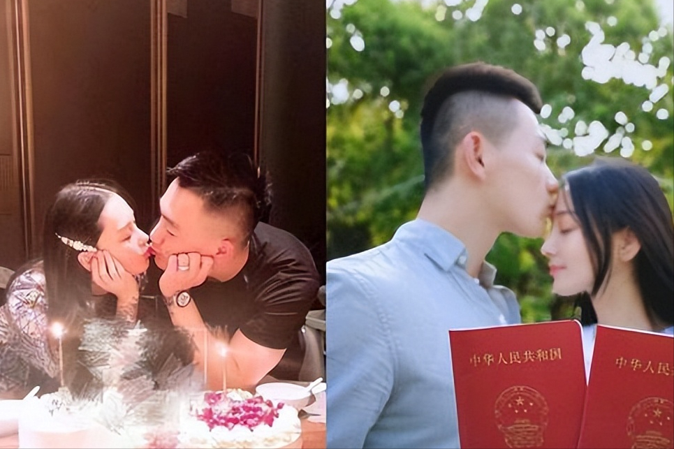 回顾张馨予夫妇恩爱游玩丽江何捷蹲地为老婆拍照女儿留在家