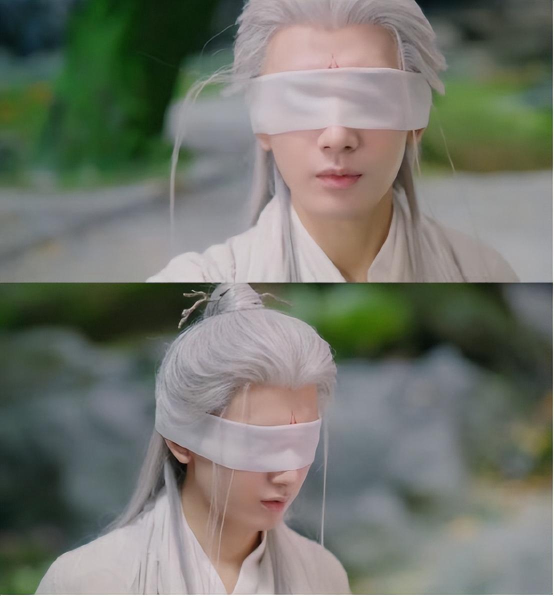 5位白发男星,成毅深入人心,檀健次意难平,他令人难以忘怀