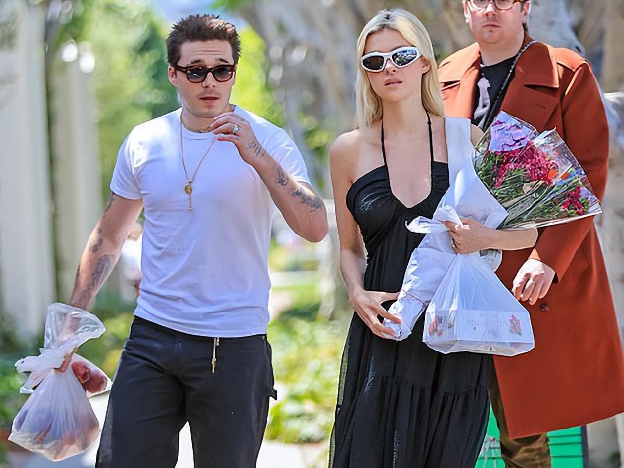 回顾贝克汉姆长子一事无成入赘富豪家族吃软饭晒老婆赤身照