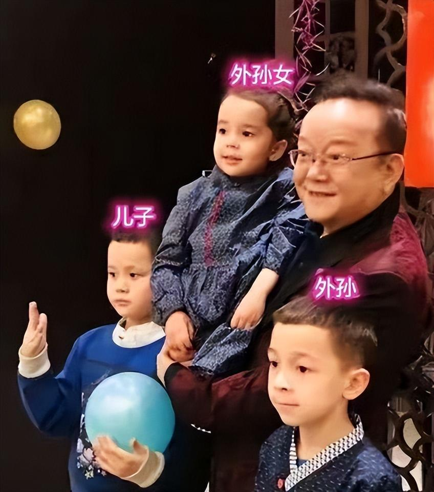 王刚的女儿嫁到国外