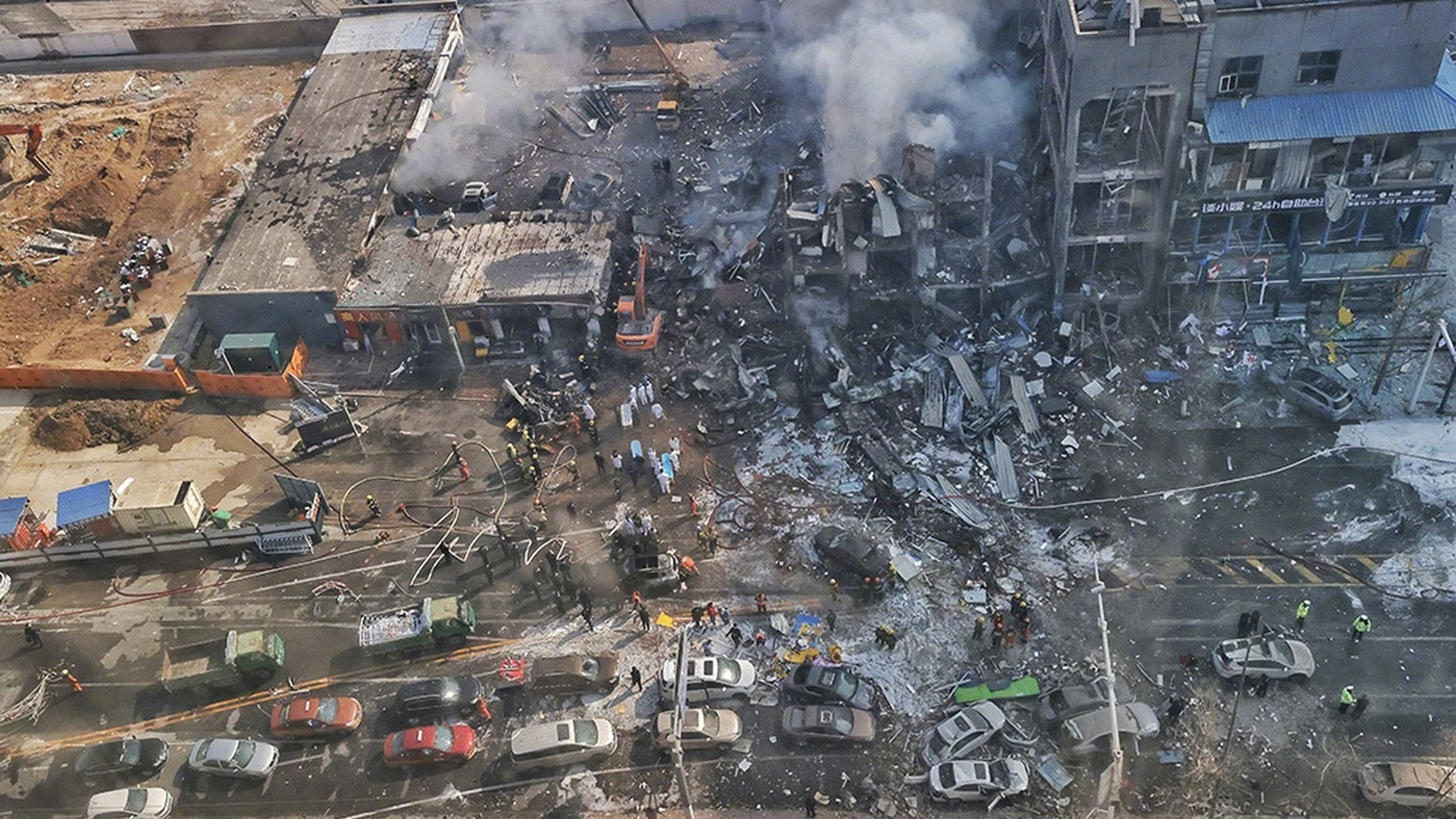 河北廊坊燃气爆炸事故造成2死多伤,悲剧再次敲响安全警钟