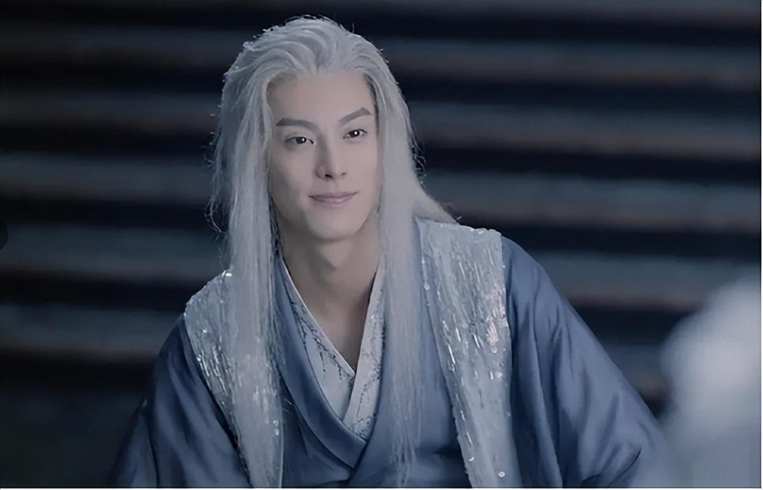 5位白发男星,成毅深入人心,檀健次意难平,他令人难以忘怀