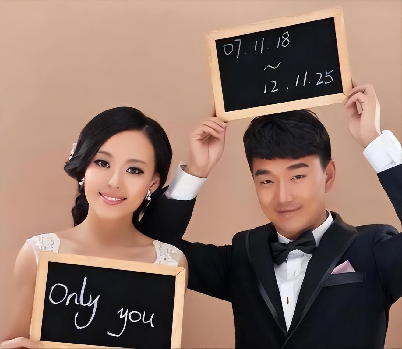 大学毕业,两人感情升温最终步入婚姻的殿堂