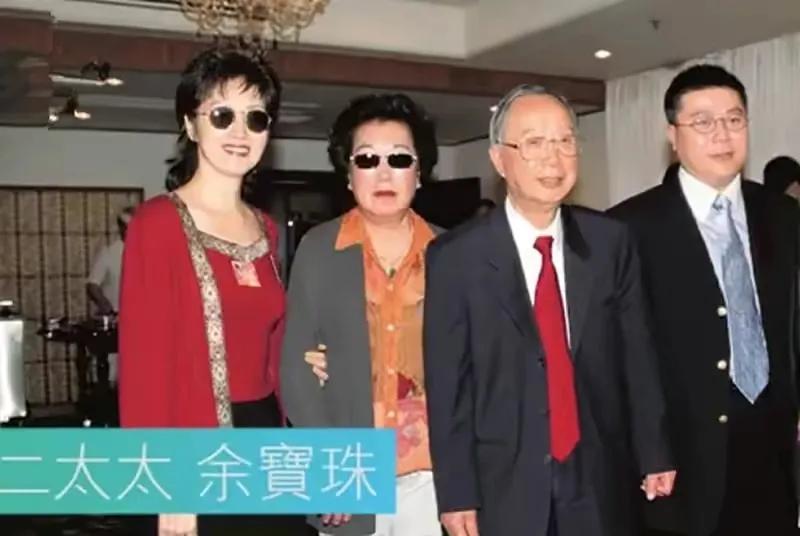 回顾林百欣四房太太八个子女大儿子沉迷美色二儿子败光百亿