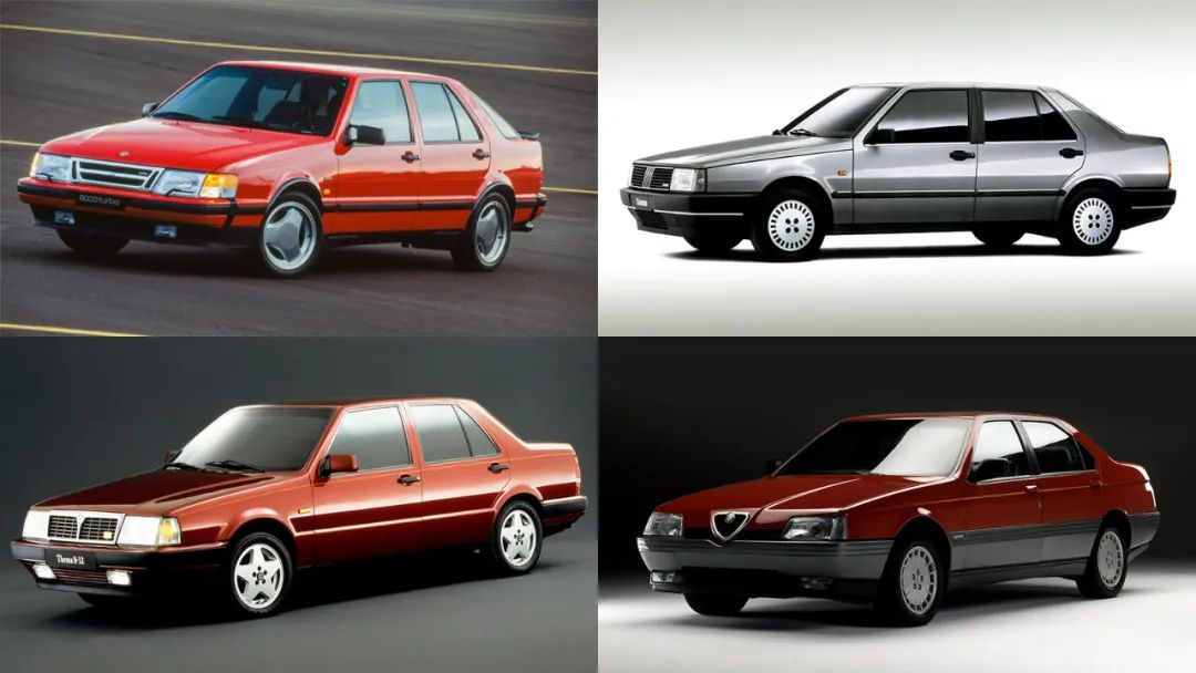 意大利产 丨 90年代稀有车