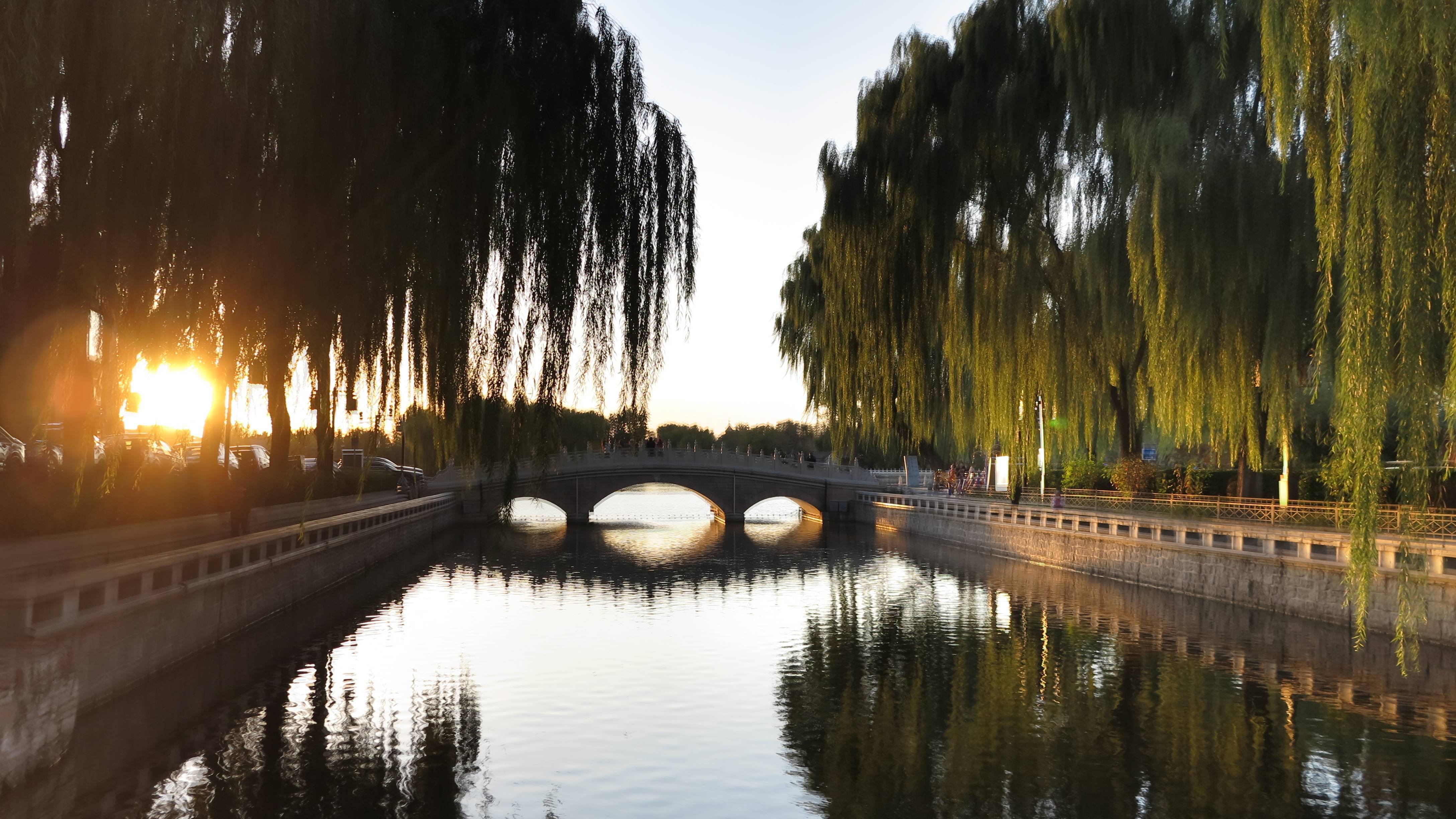 北京中轴线上独一无二的山与水,见证古都千年历史的山水美景