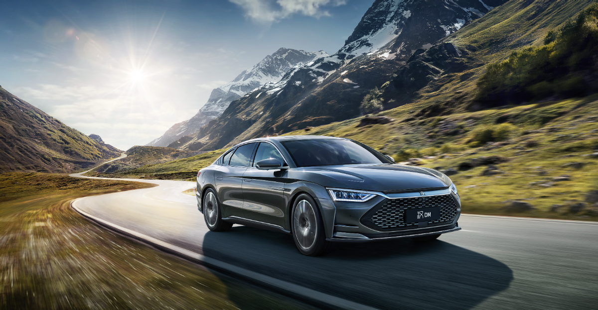 比亚迪第五代dm混动续航2000公里!混动的尽头竟然是行星齿轮?