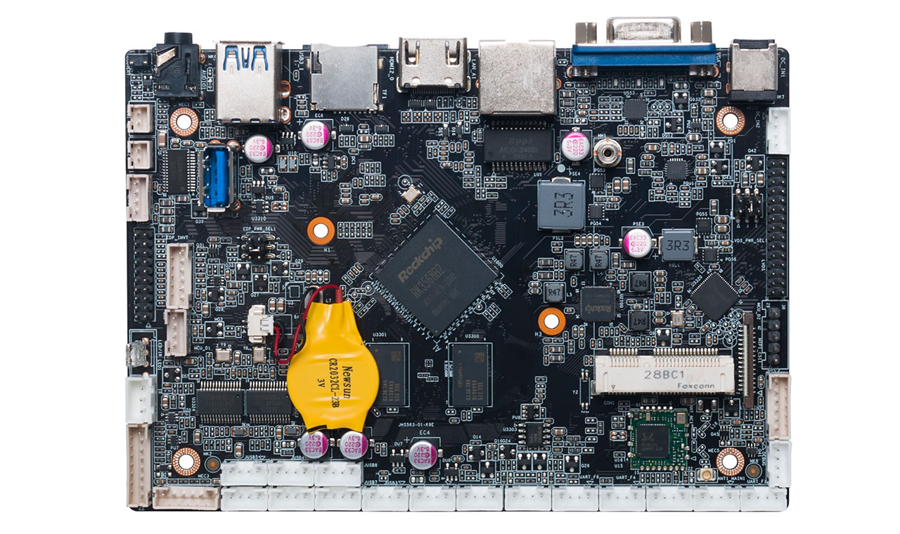 开启嵌入式无限可能杰和科技全系35寸嵌入式主板亮相