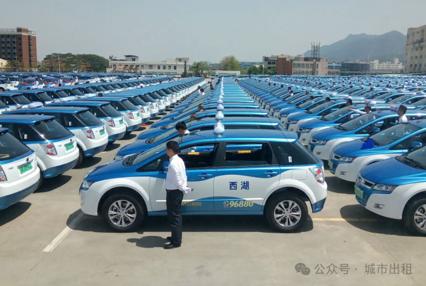 交通部权威数据公布:市场主力还是出租车大军!