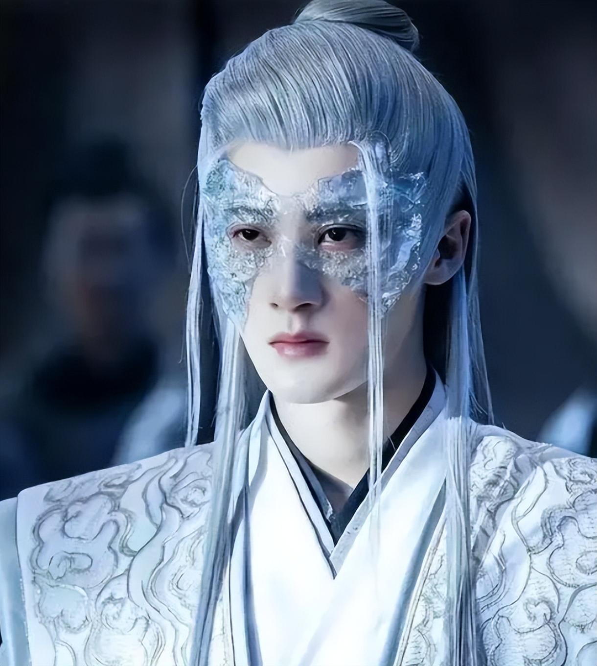 5位白发男星,成毅深入人心,檀健次意难平,他令人难以忘怀