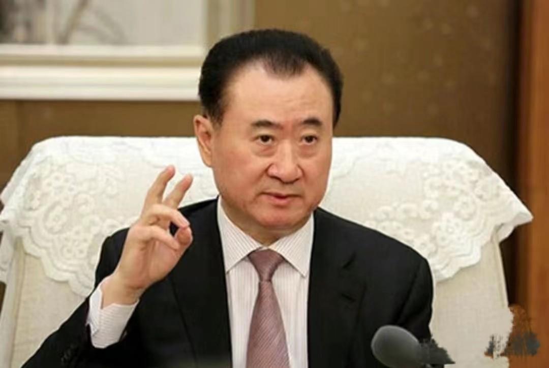 回顾万达老总王健林功成名就成行业偶像却因儿子王思聪头疼