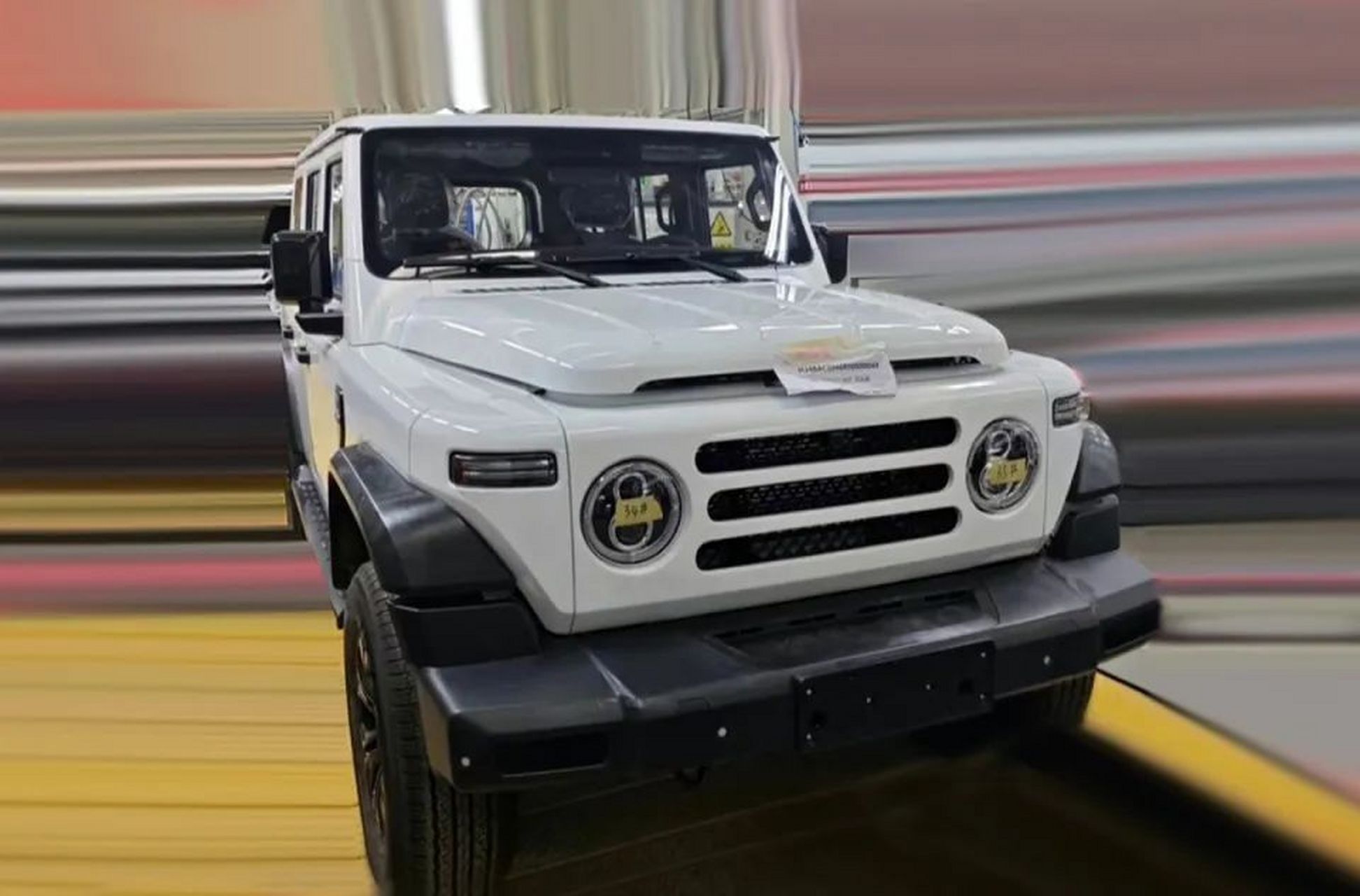 新一代老北京212在保留经典元素的同时,进行了大胆的创新.