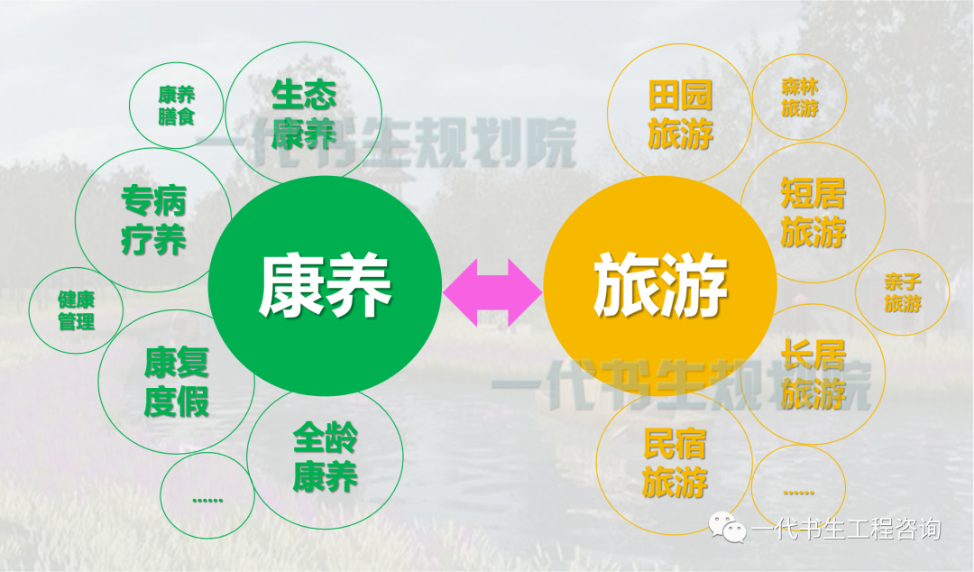 康养产业规划康养旅游度假区大健康产业园和大健康科技新城