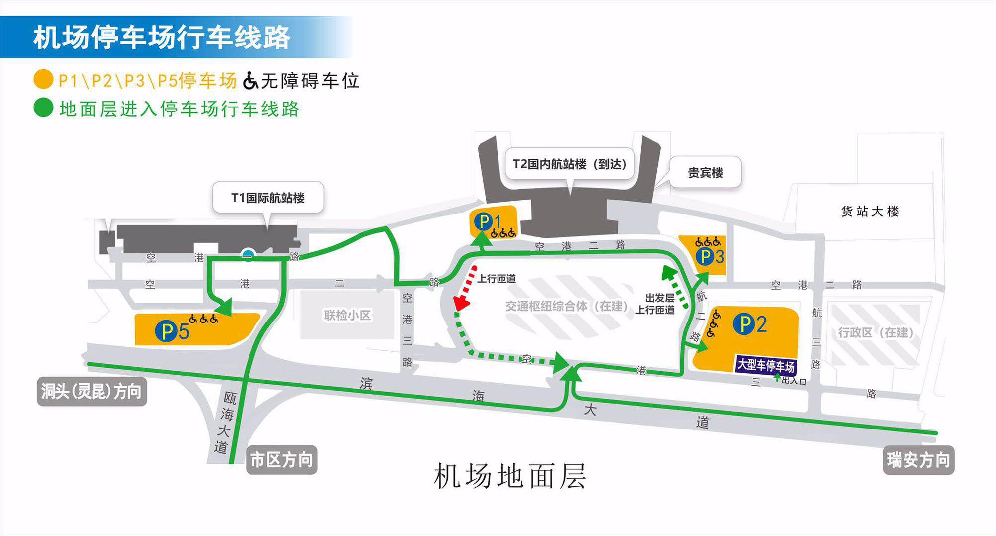 温州龙湾机场停车费收费标准,温州机场附近免费停车场