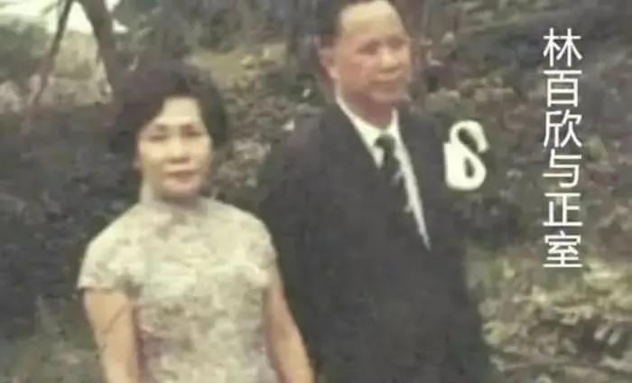 回顾林百欣四房太太八个子女大儿子沉迷美色二儿子败光百亿