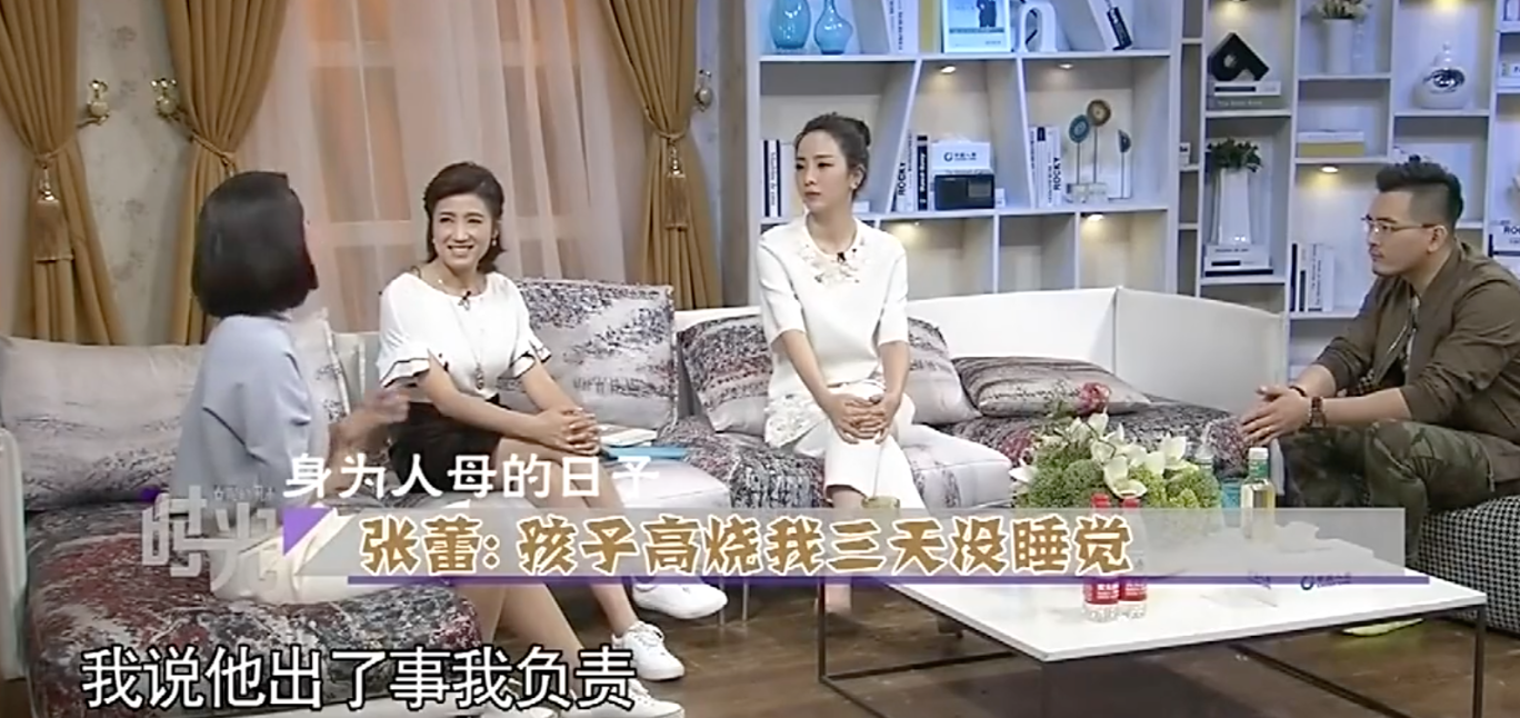 回顾央视主播张蕾34岁嫁生意人婚后生一子直言对儿子有愧疚