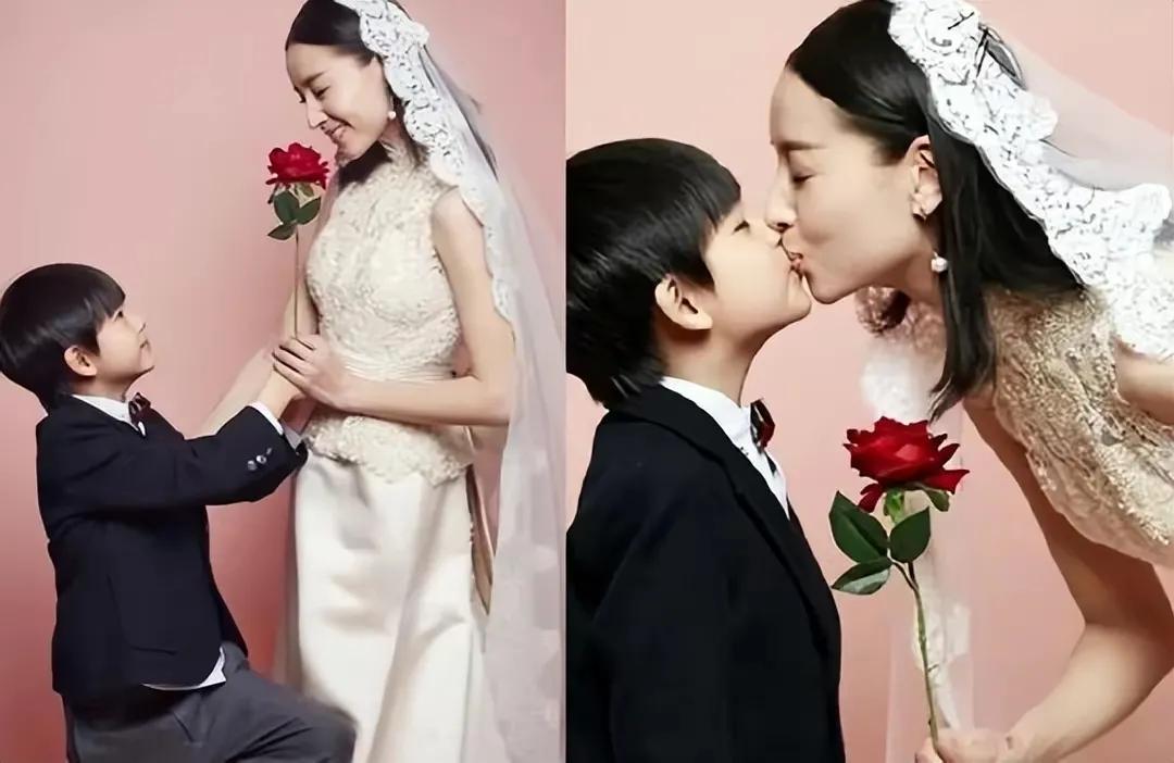 回顾董洁离婚9年坚决不与潘粤明和解也不允许父子相见