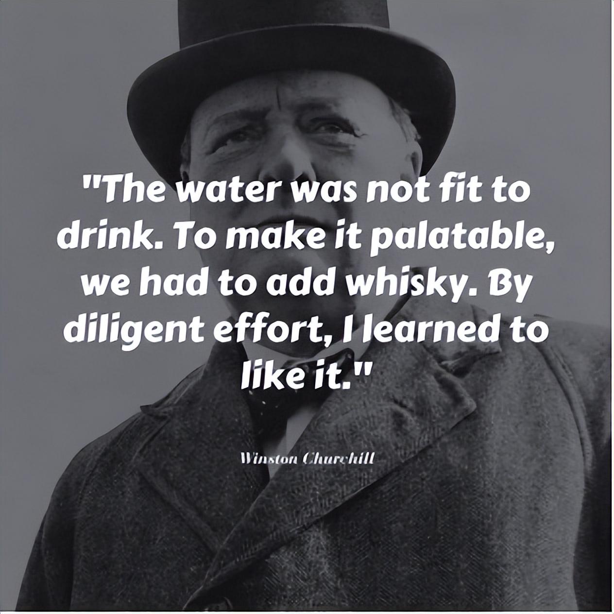 回顾丘吉尔我喝酒我抽烟但我依然是个好首相