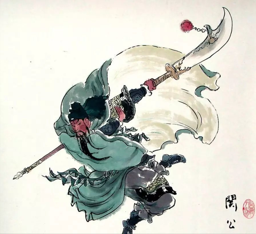 回顾丈八蛇矛不合常理青龙偃月刀华而不实刘关张用的什么武器