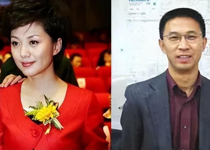 回顾央视主播海霞嫁大11岁清华教授结婚生一女风光背后有心酸