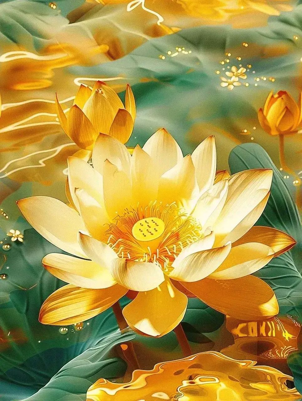 金莲花 | 如意吉祥