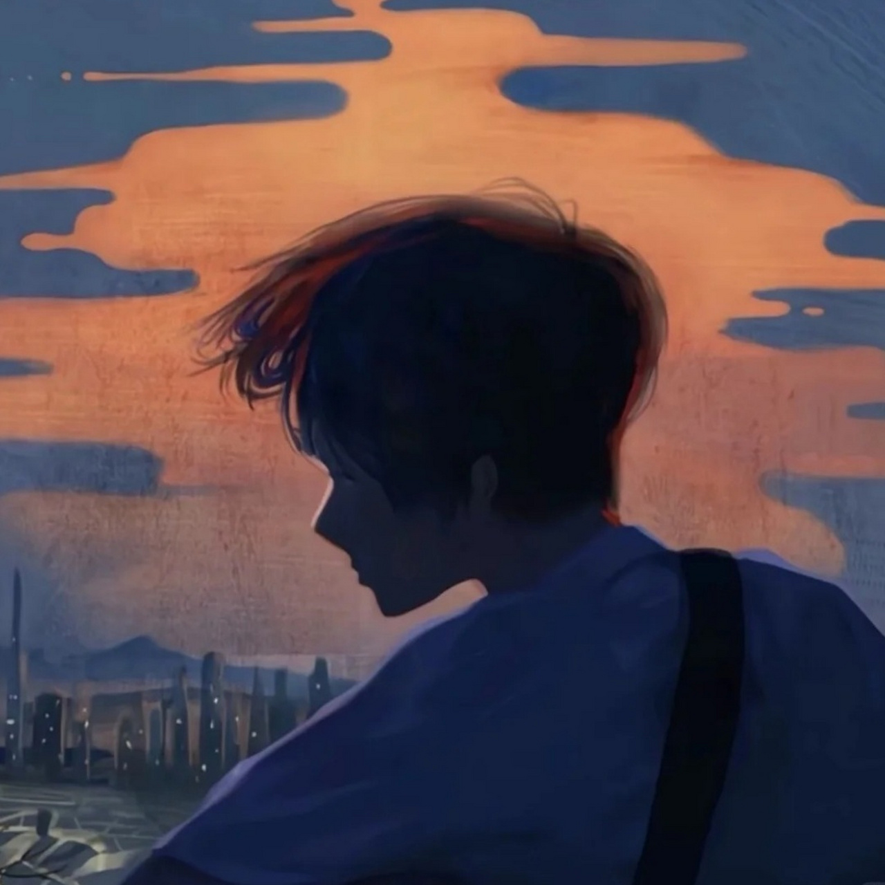 高级emo伤感头像男动漫  97 充满emo情感的动漫男子将成为你的微信