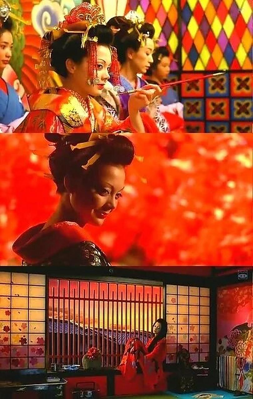 这部电影真的是让我眼前一亮,导演蜷川实花用她独特的日式古典美学