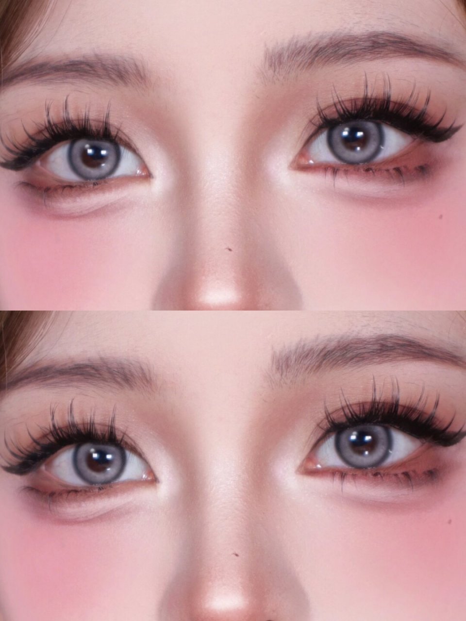 减龄又上镜的芭比妆  🌟 让我们来打造那浓密卷翘的芭比睫毛!使用一