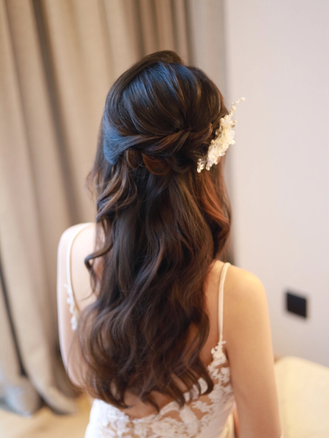 一款超美的韩系新娘妆容造型~