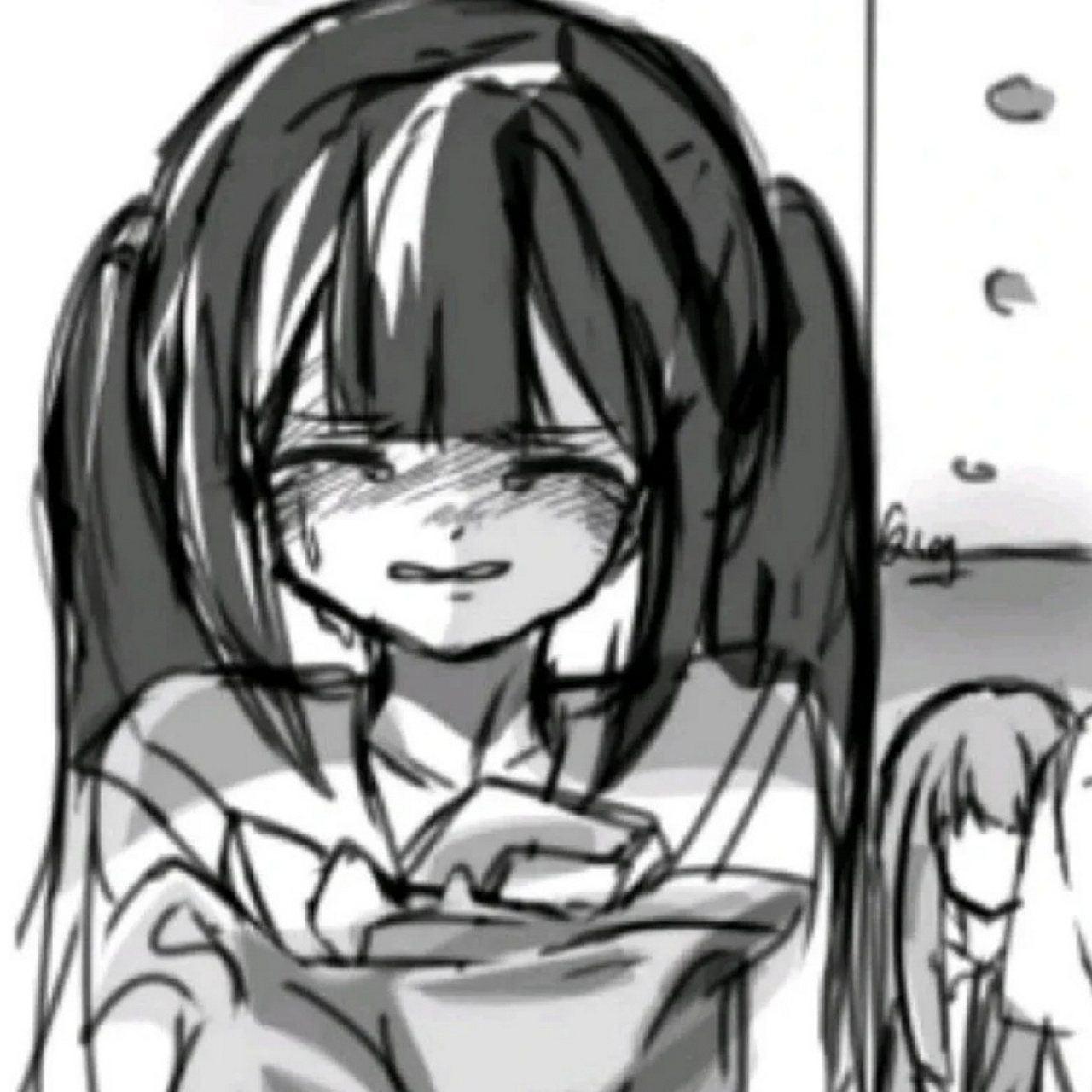 高级emo伤感动漫头像  94你的离开,让我知道了什么是孤独,什么是无