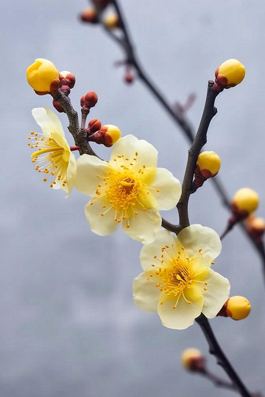 腊梅花寓意和象征图片