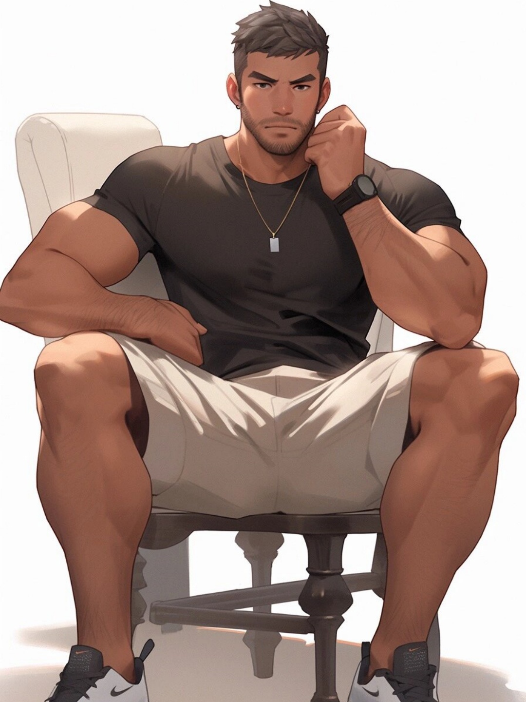 他们不仅拥有健硕的体魄,还有那一身令人羡慕的肌肉