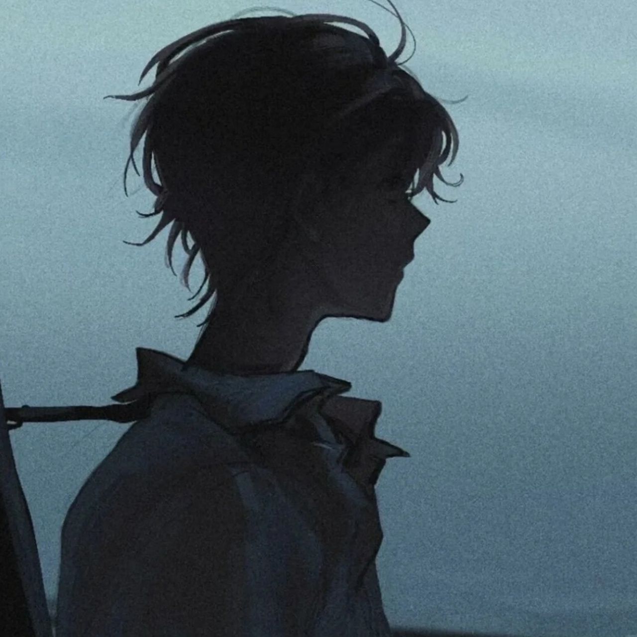 高级emo伤感头像男动漫  🔥 充满emo情感的动漫男子将成为你的微信