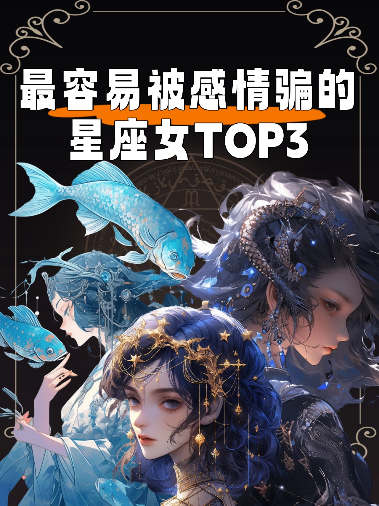 被感情骗的星座女top3