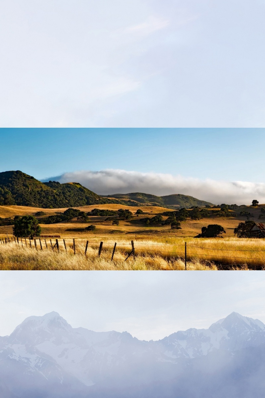 自然风光的素材  每一次走进大自然,我都仿佛进入了一个梦幻般的世界.