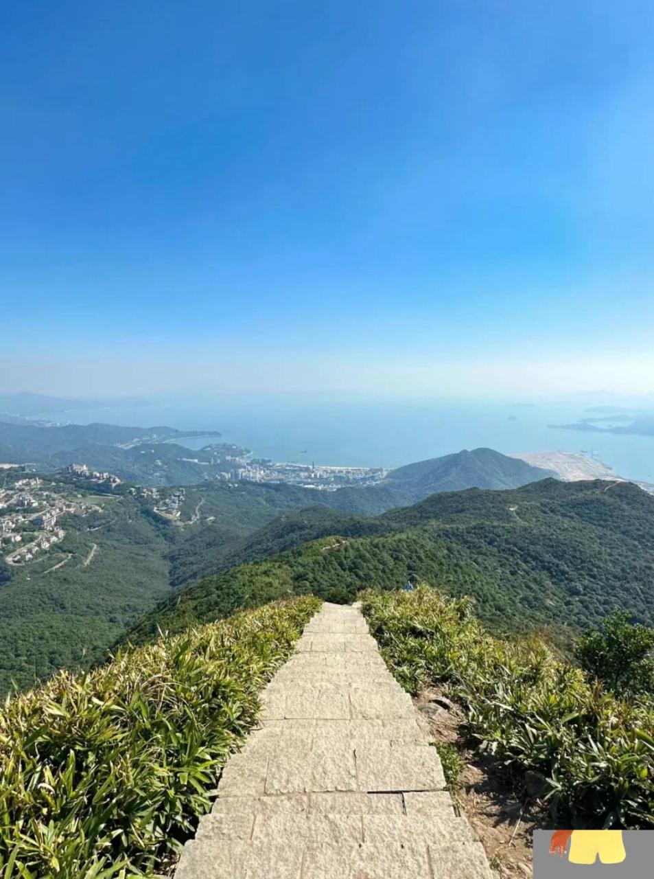 梅沙尖徒步  3月17日(周日) 路线:山海大观-梅沙尖-云海广场 没搭子的